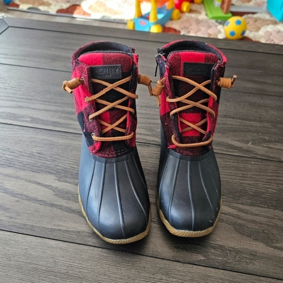 Sperry Saltwater Wool Boots - Picture 5 of 9